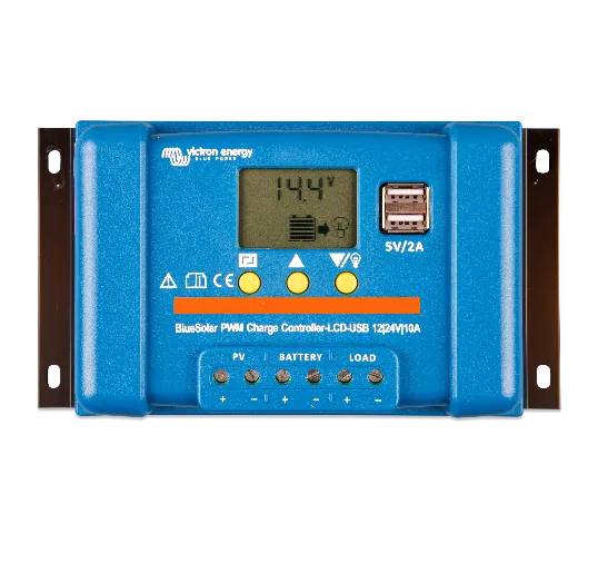 Regulador blue solar 12/24V - 10A